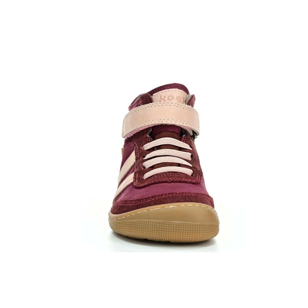 Koel4kids Daniel 2.0 WP Felt rosa Winter-Barufußschuhe