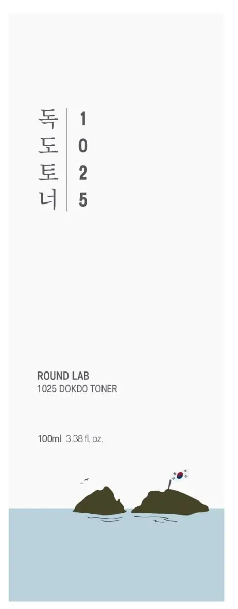 Round Lab 1025 Dokdo - Tonik 100ml