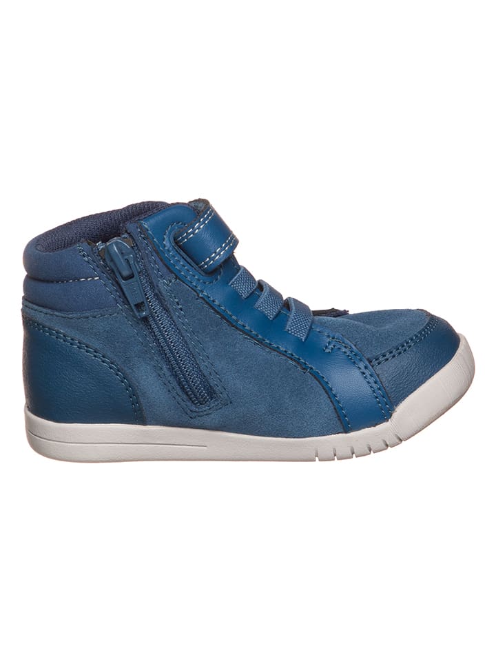 Clarks Leder-Sneakers 