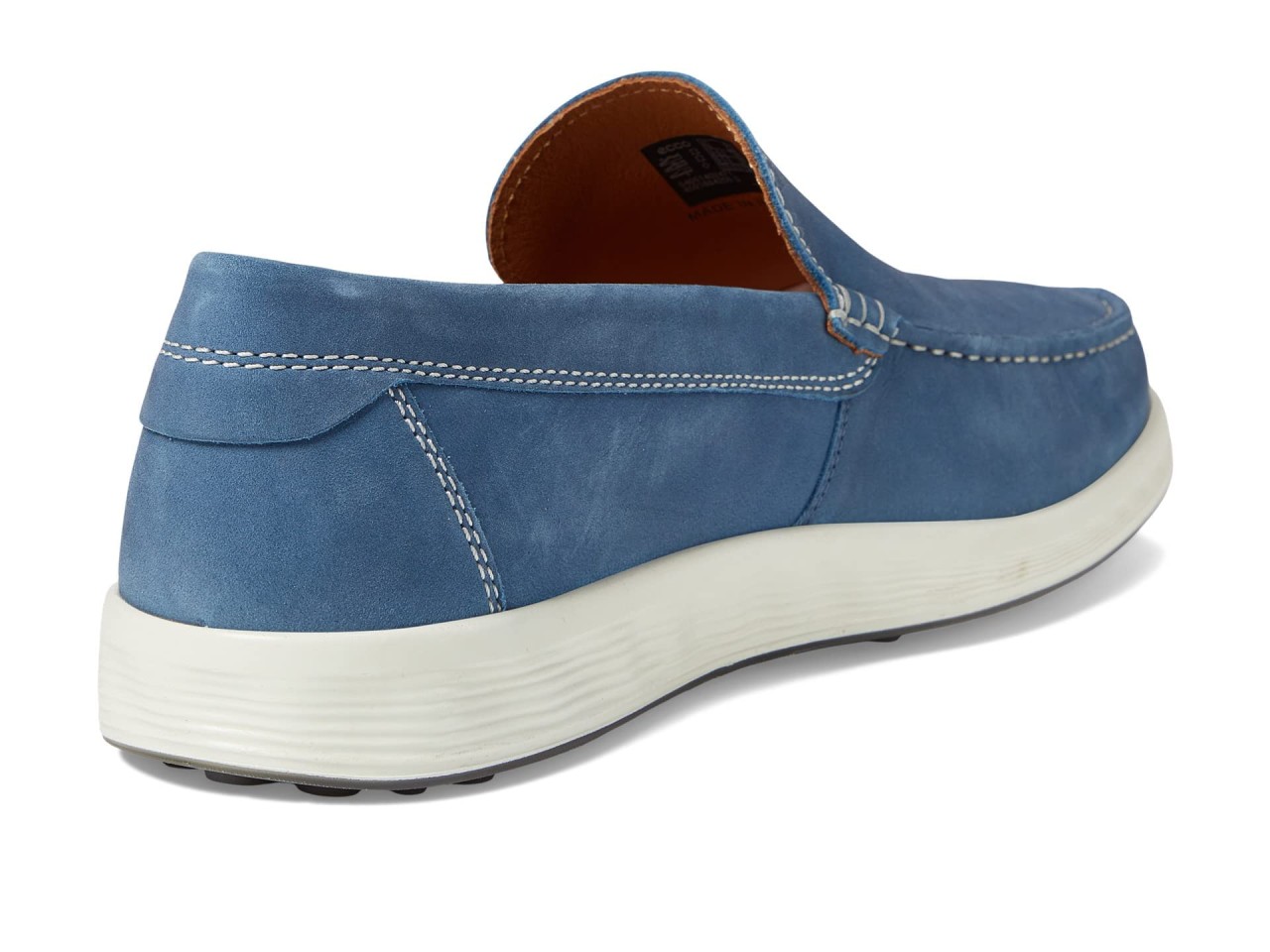 ECCO Komfort Slipper blau