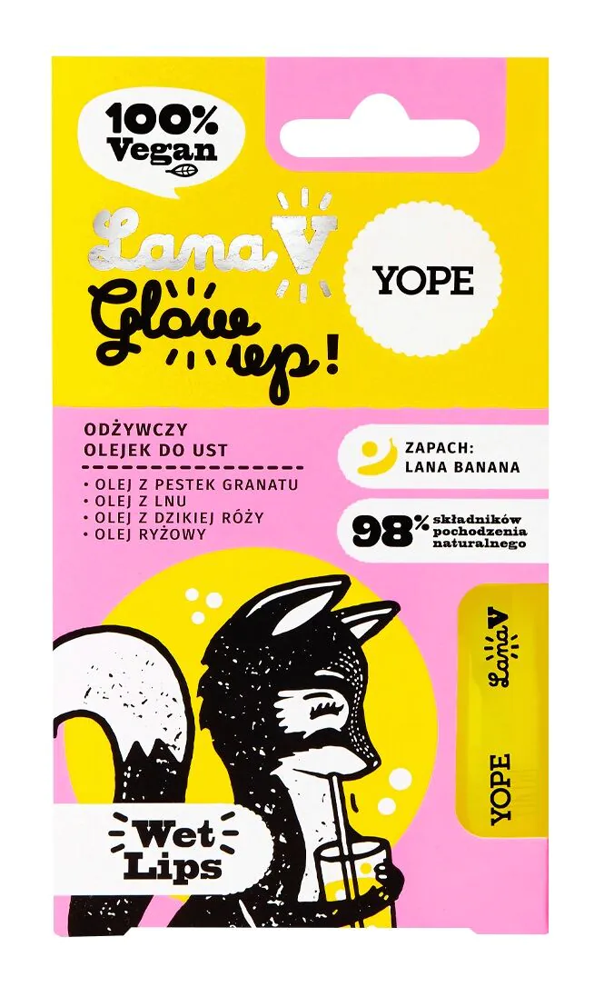 Yope Lana V Θρεπτικό Λάδι Χειλιών