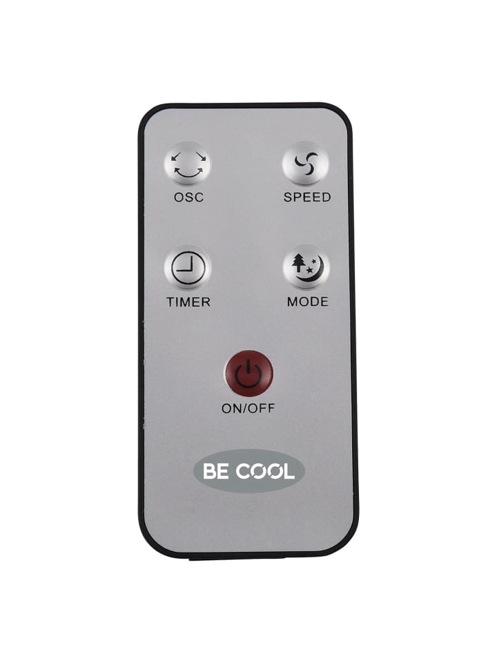 be cool Standventilator BC78TU2202F in schwarz günstig kaufen onesize