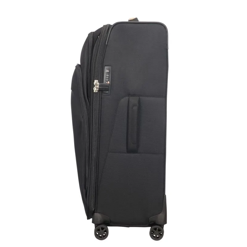 Samsonite Spark SNG Eco Trolley Spinner 79\/29 EXP - Eco Black
