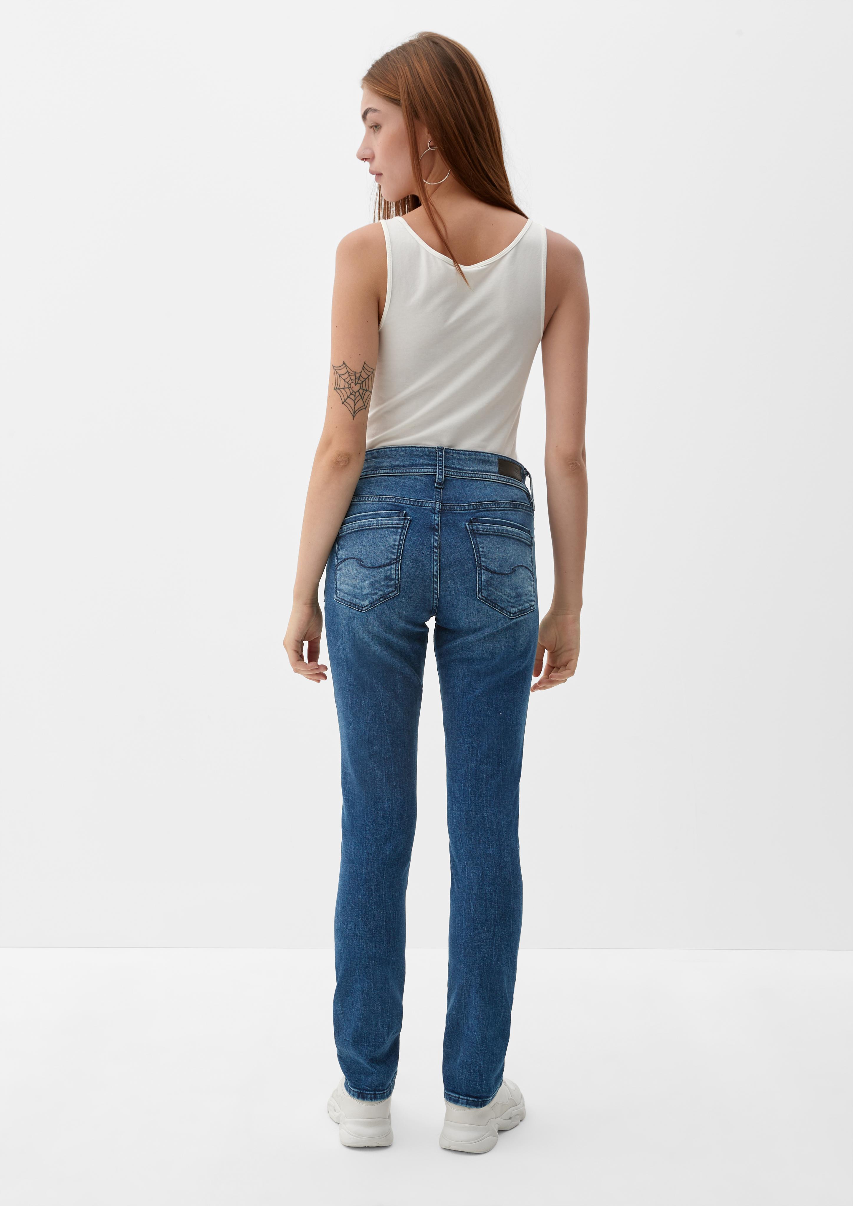 Jeans Catie / Slim Fit / Mid Rise / Slim Leg  2119079-58Z9