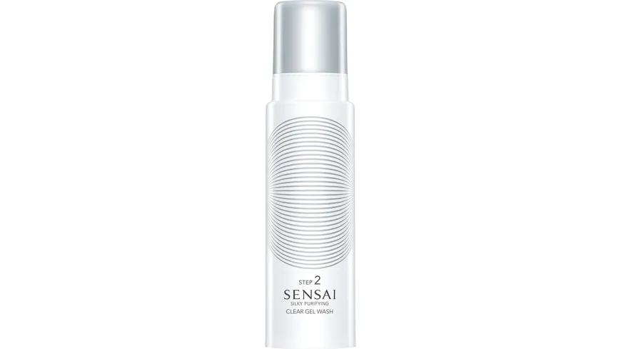 SENSAI SILKY PURIFYING Clear Gel Wash 145 ml