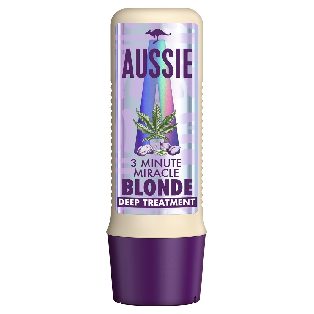 aussie Aussie Blonde Soin 3 Minute Miracle 225 ml Masque