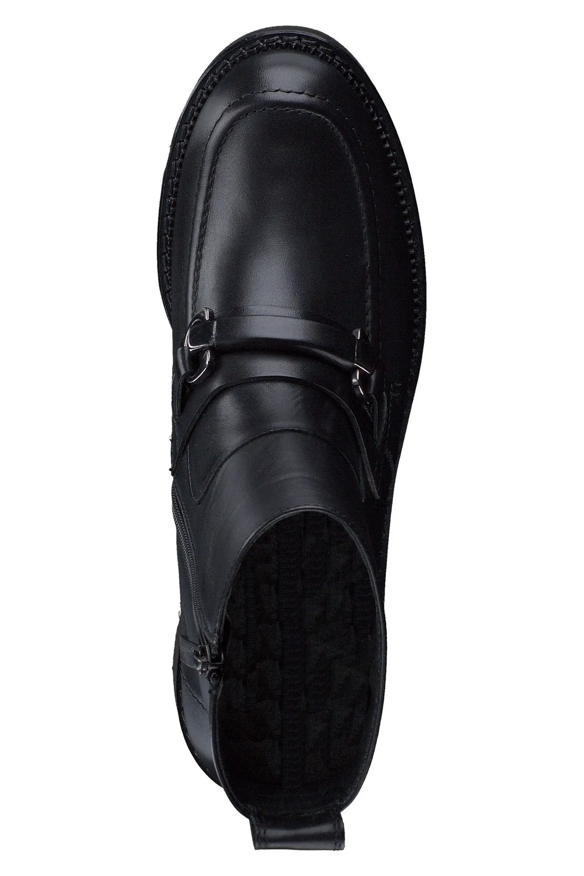Paul Green  Stiefelette - Schwarz - Blockabsatz