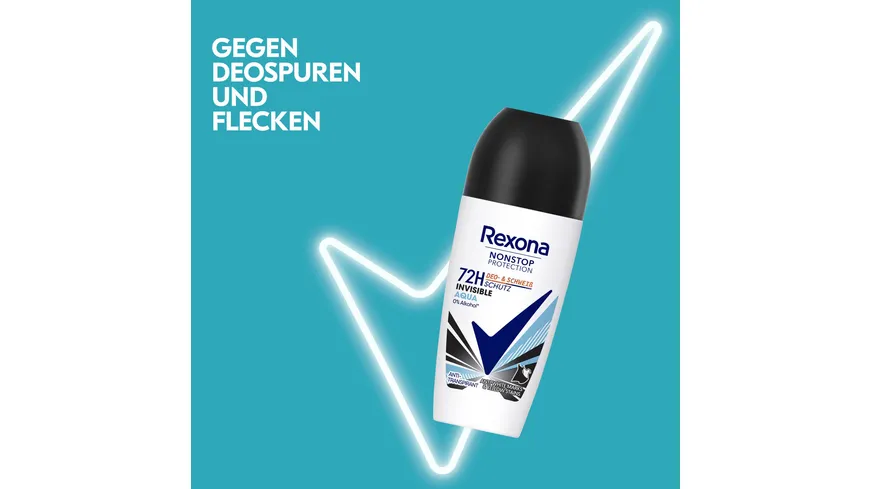 Rexona Nonstop Protection 72h Invisible Aqua Anti-Transpirant 50 ml