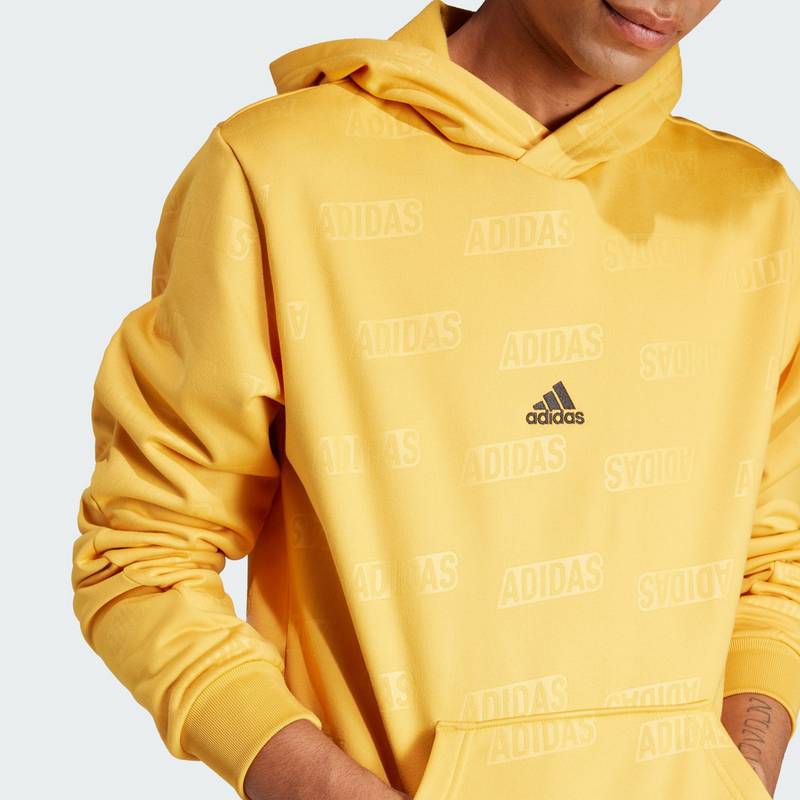 adidas Embossed Hoodie Hoodie Herren
