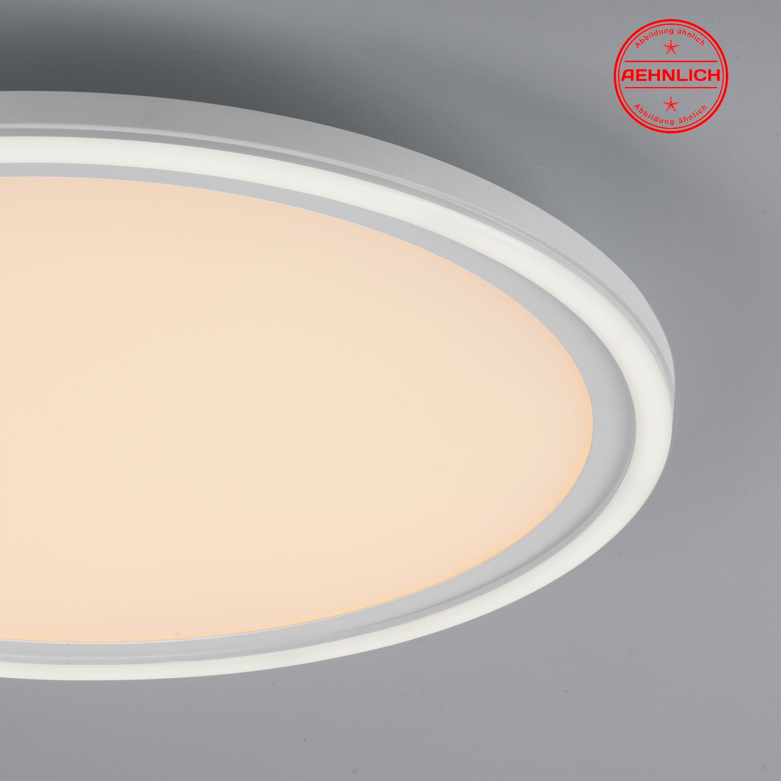 JUST LIGHT.LED-Deckenleuchte 2flg