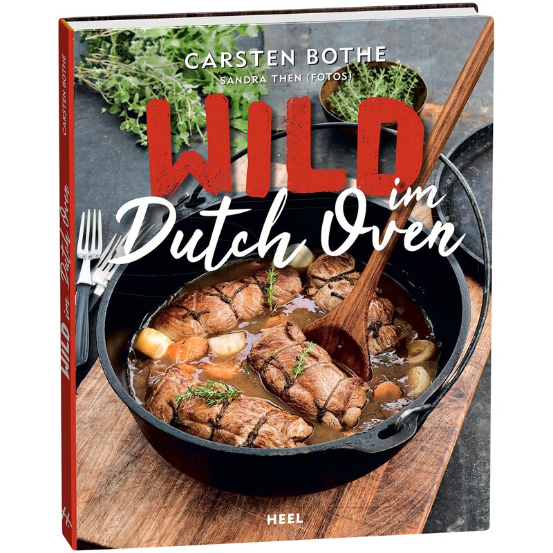 HEEL Verlag Buch: Wild im Dutch Oven