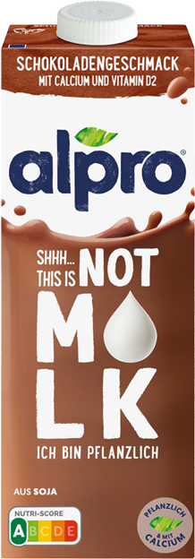 Alpro Not MLK Sojadrink Schokoladengeschmack