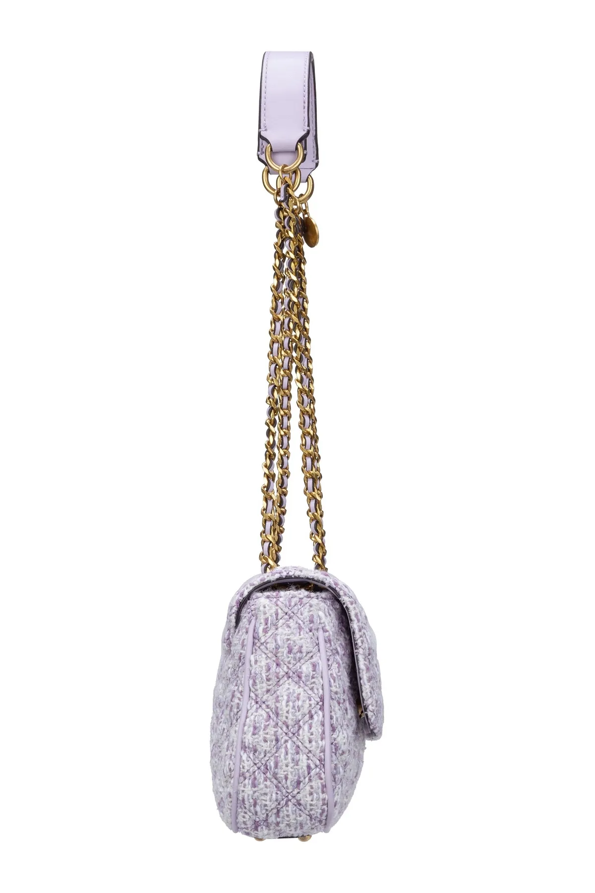 Guess  Schultertasche Giully Conv Crossbody Flap Tweed