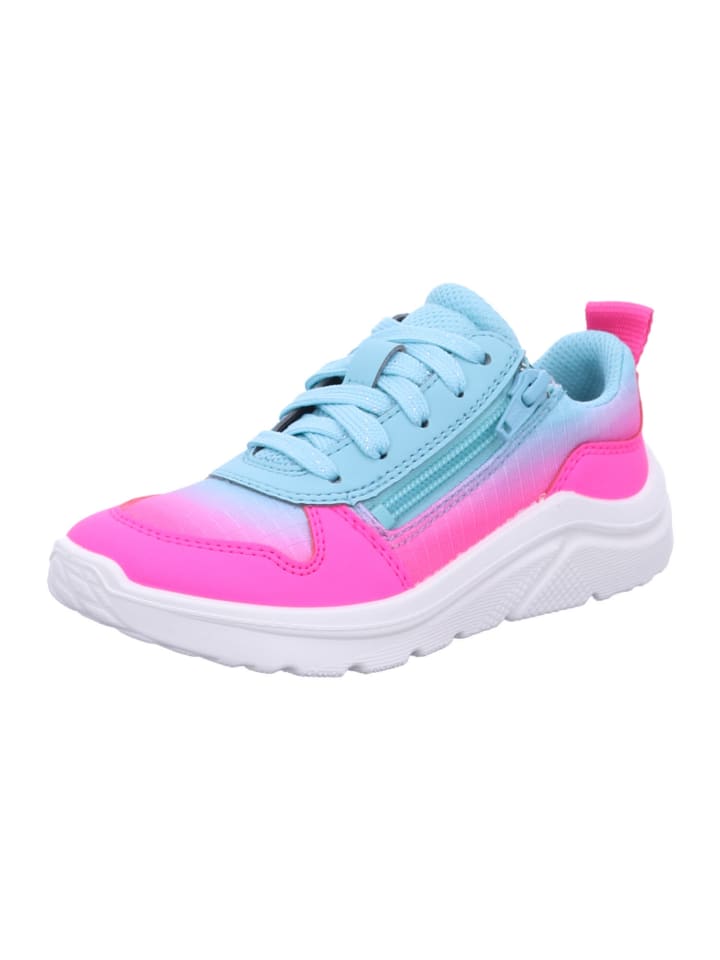 superfit Mädchen Halbschuhe KICKS in Rot günstig kaufen