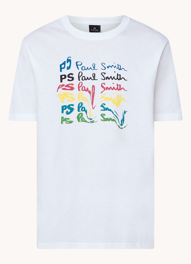 PS Paul Smith organic cotton T-shirt with logo print