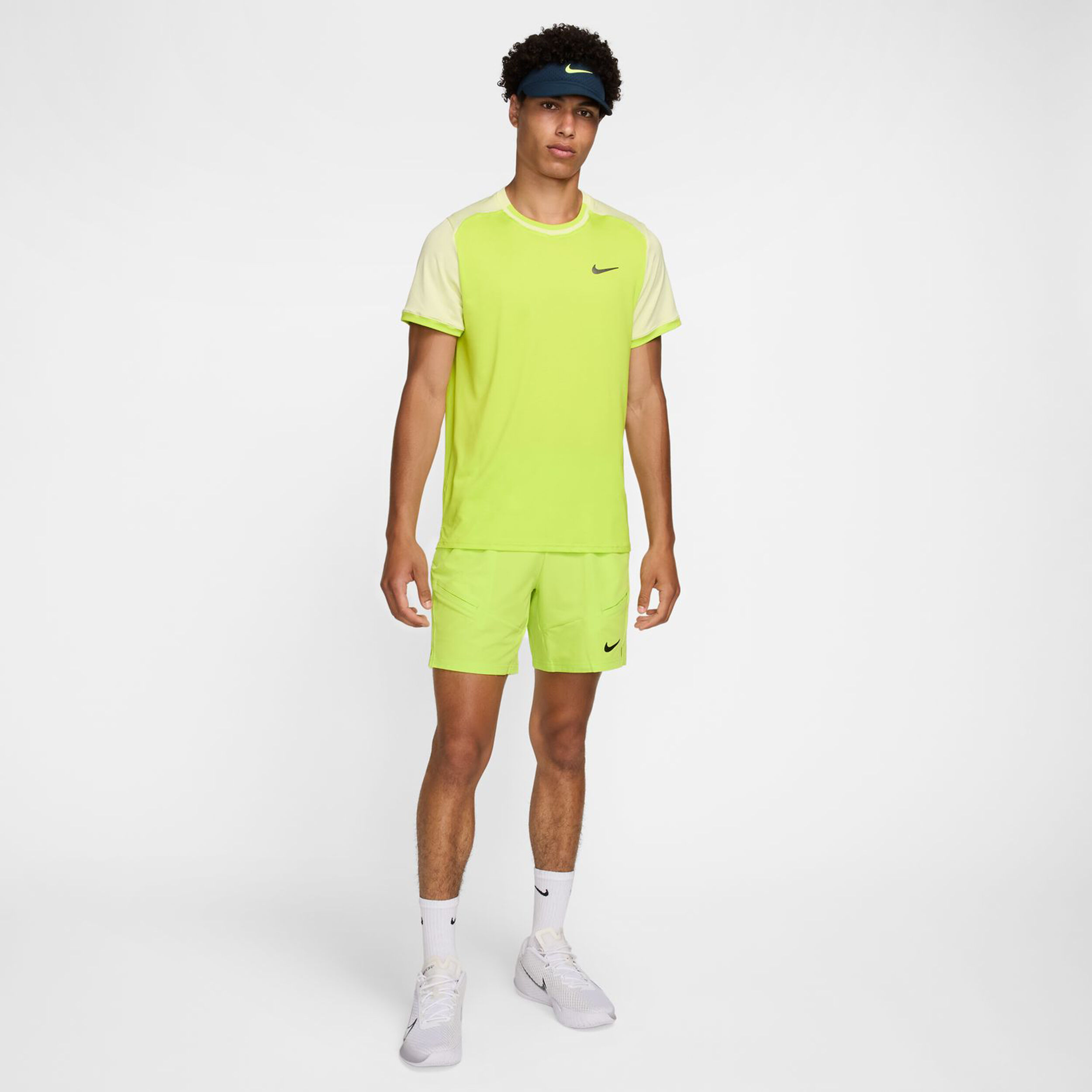 Dri-Fit Advantage T-Shirt Herren - Limette