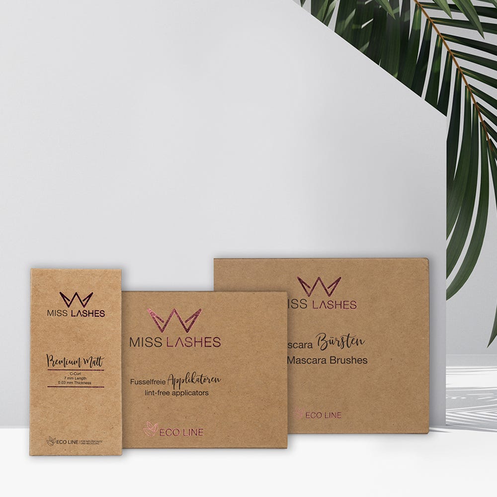 Miss Lashes ECO Line Fusselfreie Applikatoren 100 Stück