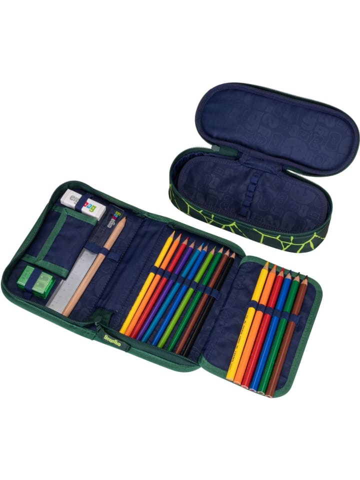 Ergobag Schulranzen cubo Set in BärRex günstig kaufen onesize