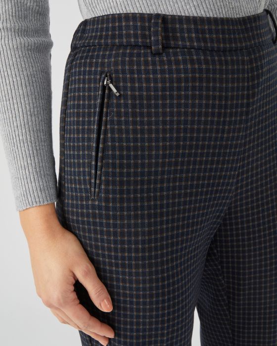 Pantalon 7/8ème maille milano