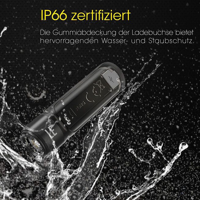 LED Lampe TIKI LE