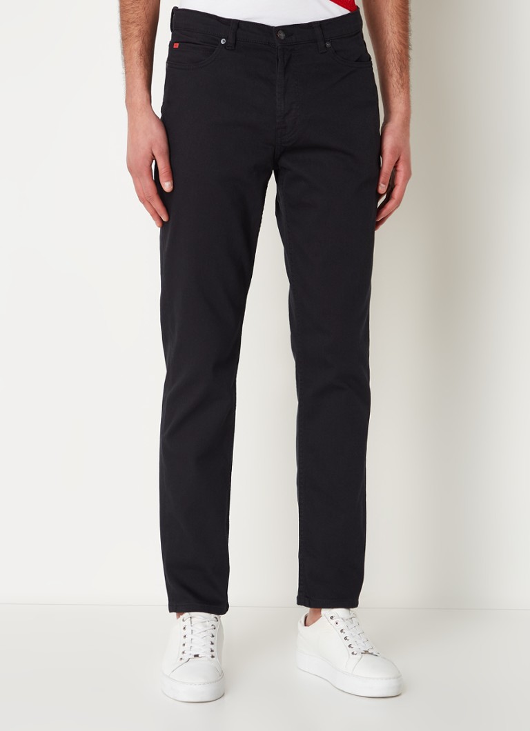 HUGO BOSS Slim fit -farkut värillisellä pesulla