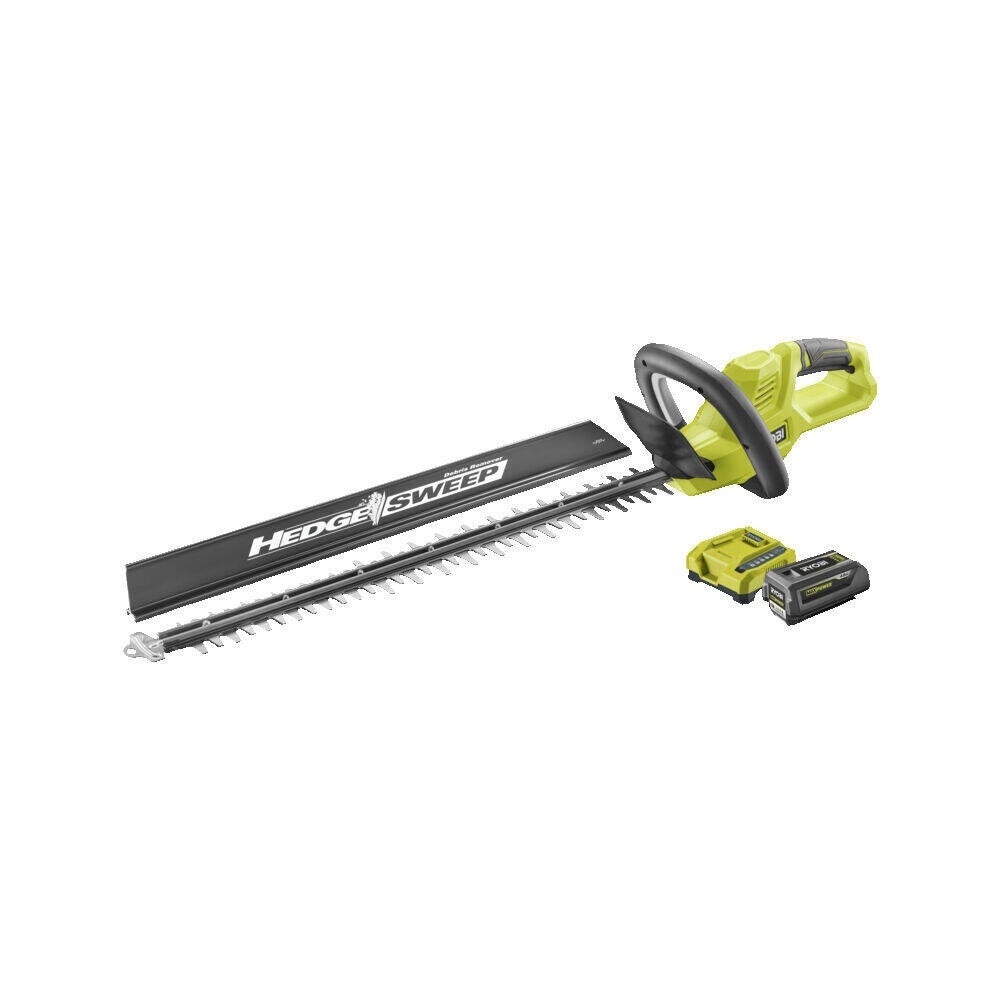 Ryobi 5133006411 MAX POWER 36V akumulatora dzīvžogu šķēres 60 cm 1 x 4.0Ah akumulators un lādētājs kastē