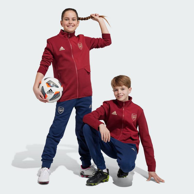 adidas FC Arsenal Anthem Jacke Sweatshirt Kinder
