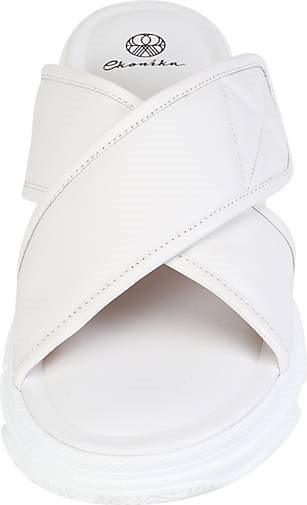 ekonika Mules mit praktischen Klettverschlüssen