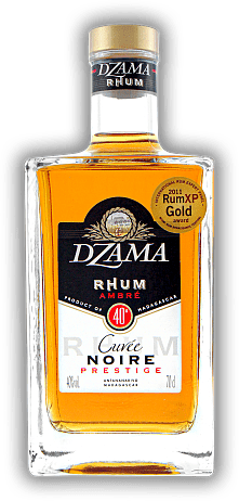 Dzama Noire Cuvée Ambre Prestige Dzama Noire Cuvée Ambre Prestige  0,7	 Liter - Vol 40%