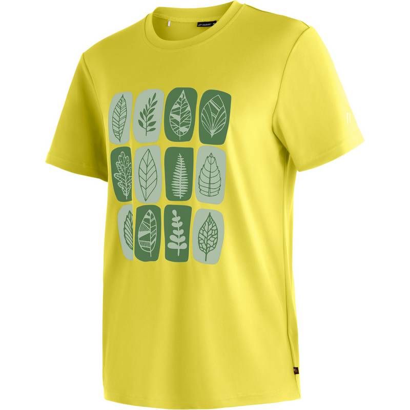 Maier Sports Walter Print Funktionsshirt Herren