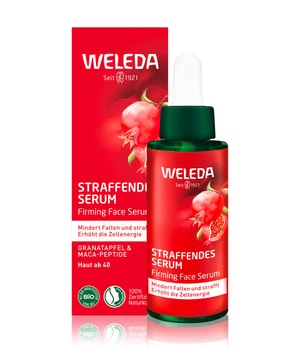 Weleda Granatapfel & Maca-Peptide Straffendes Serum Gesichtsserum-30 ml