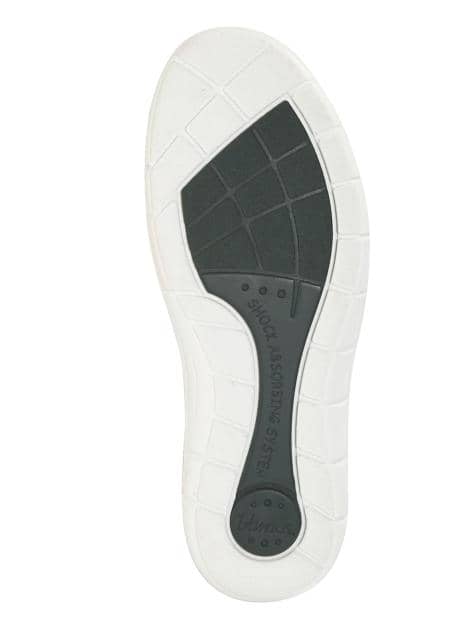 Slipper mit seitlichem Reißverschluss