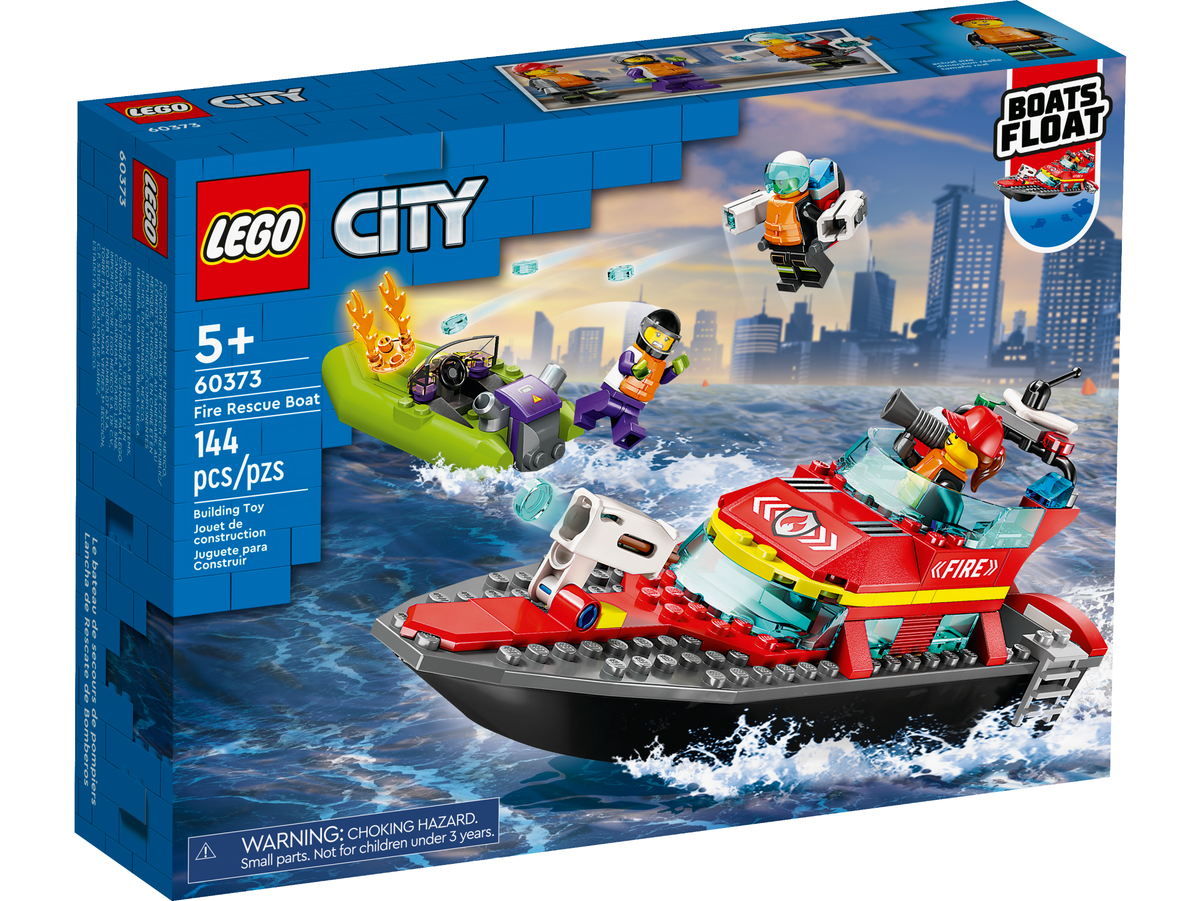 Feuerwehrboot 60373