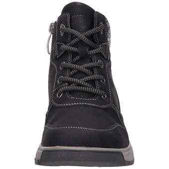 Relife Ankle Boots in schwarz