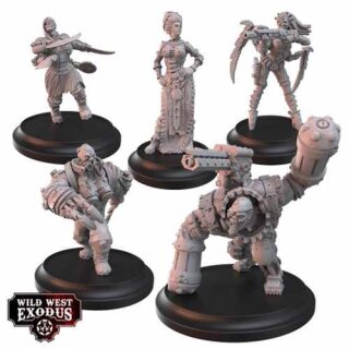 Galvanic Mysteries Posse