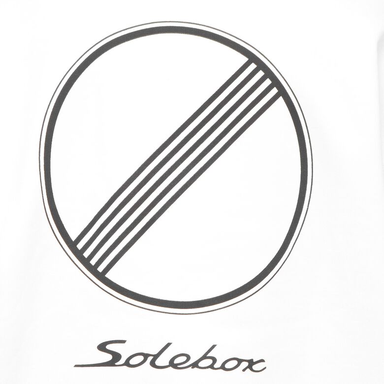 solebox Sweater Geschwindigkeitsbegrenzung (Autobahn Collection) white
