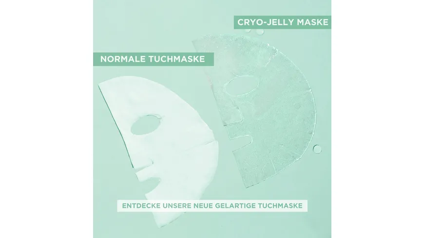Garnier Skin Active Hyaluron Cryo Jelly Tuchmaske