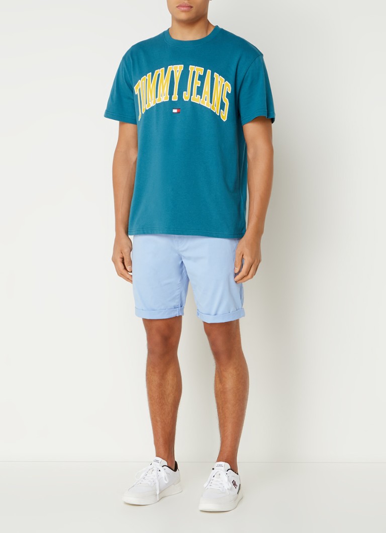 Pantaloni scurți chino Tommy Hilfiger Scanton Classic Fit cu buzunare laterale