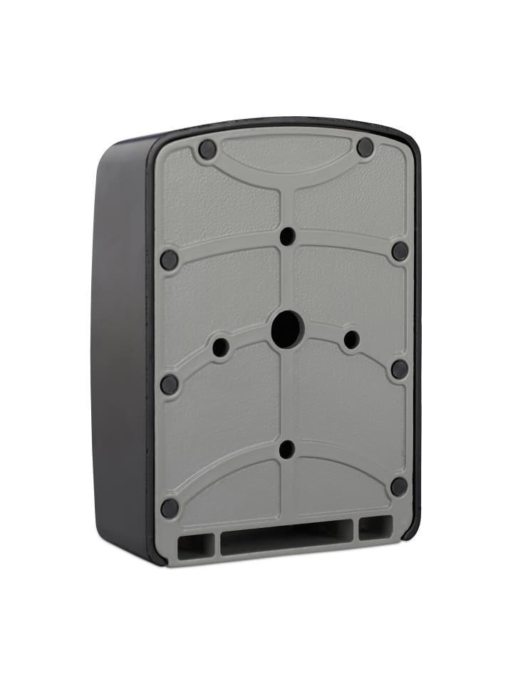 relaxdays Schlüsseltresor in Schwarz/Grau - (B)10,5 x (H)14,5 x (T)5 cm günstig kaufen onesize