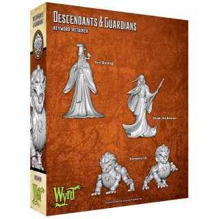 Malifaux 3rd Edition - Descendants and Guardians (EN)