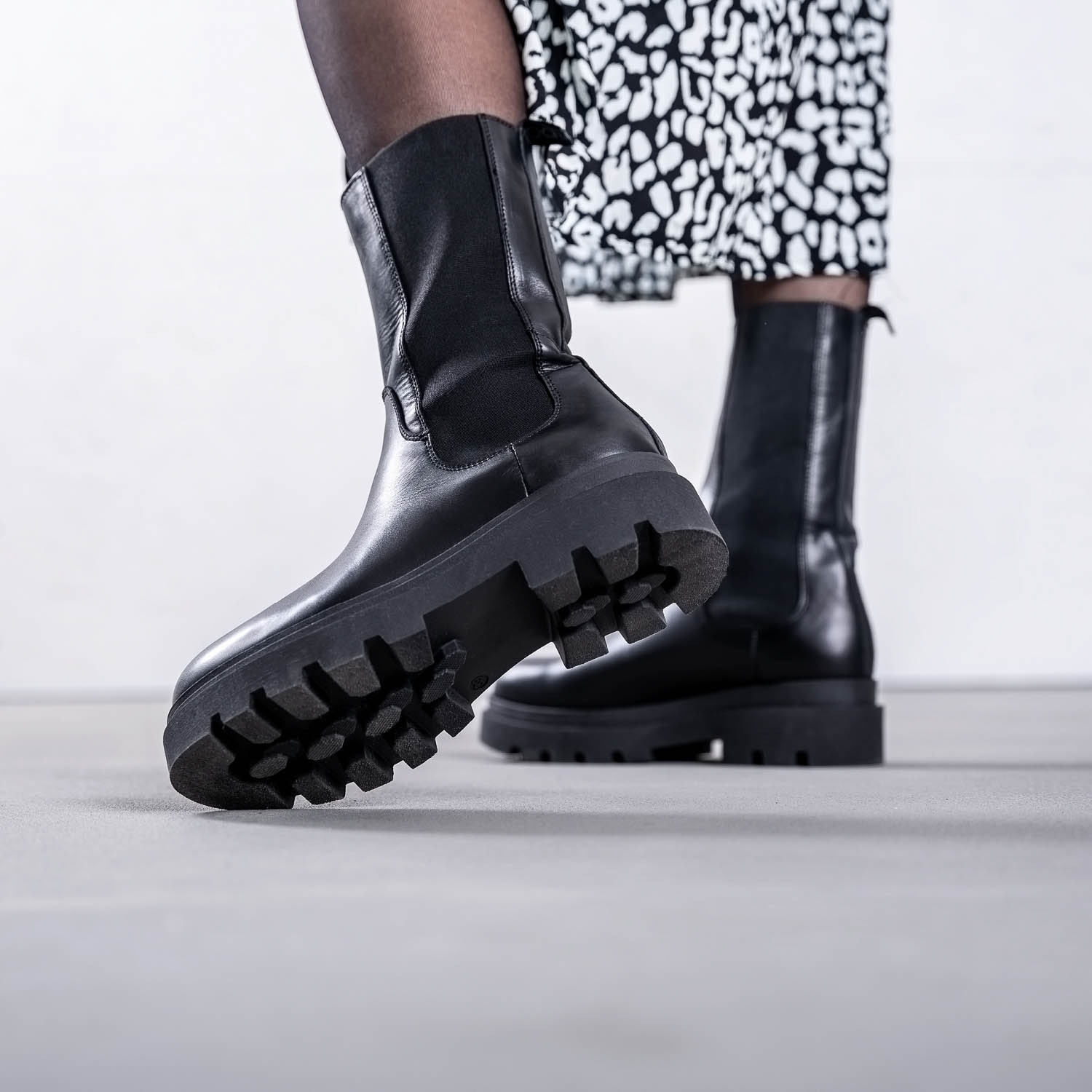 Palado Elba, Chelsea Boots, Damen, Schwarz