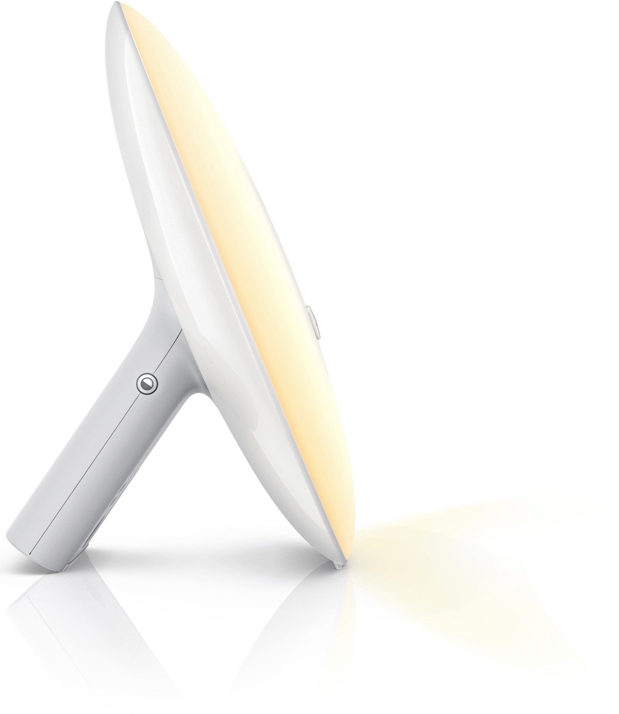 Philips Tageslichtwecker Wake-up Light HF3500/01 mit 10 Helligkeitseinstellungen und Schlummerfunktion