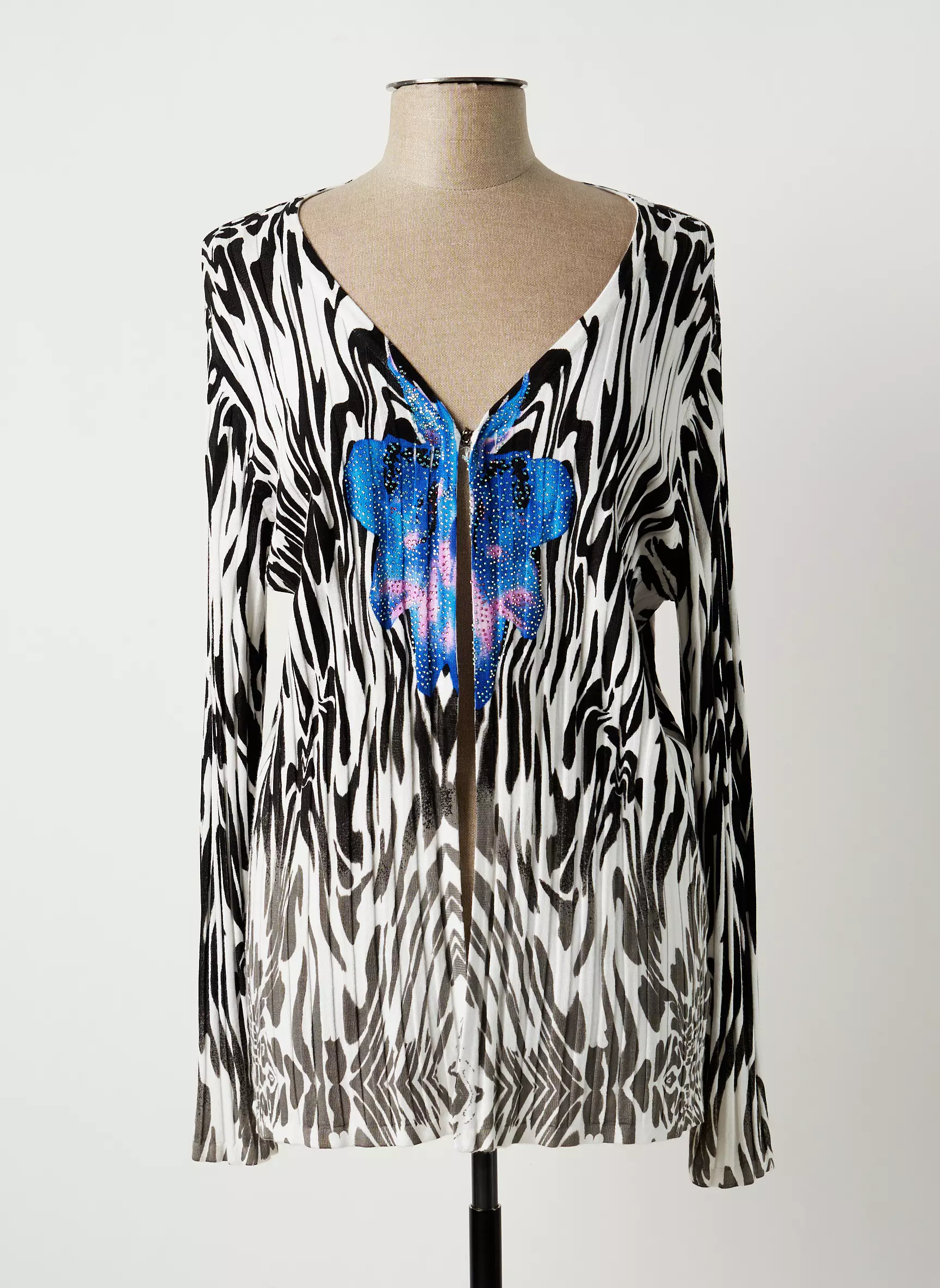 Passioni Cardigans Femme couleur noir