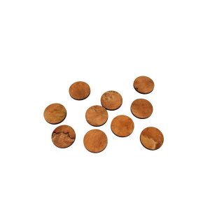 25mm Desert Bases (10)