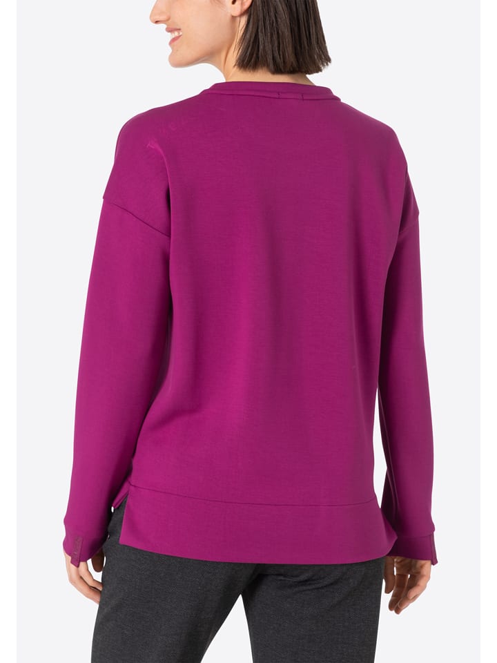 Timezone Sweatshirt  in Pink günstig kaufen