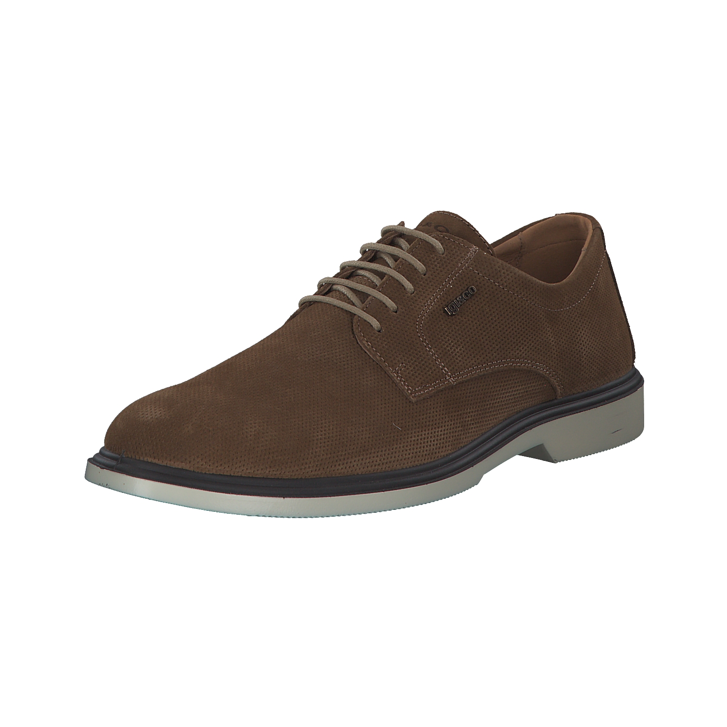 Igi&Co 56070, Sportliche Halbschuhe, Herren, Braun