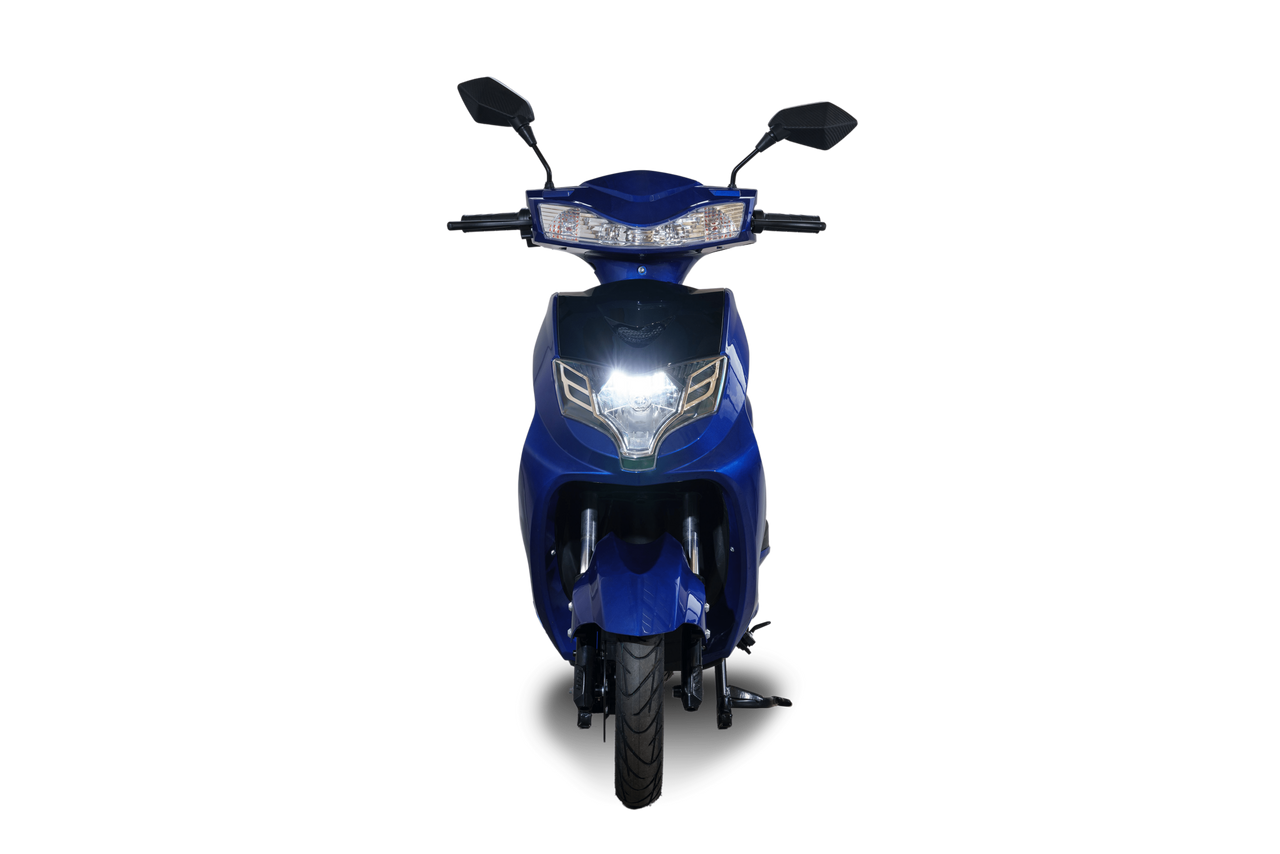 Stormborn eRoller Racer - blau