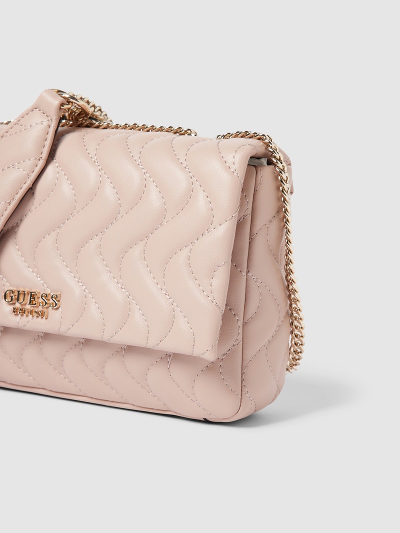 Handtasche mit Strukturmuster Modell 'ECO' in altrosa