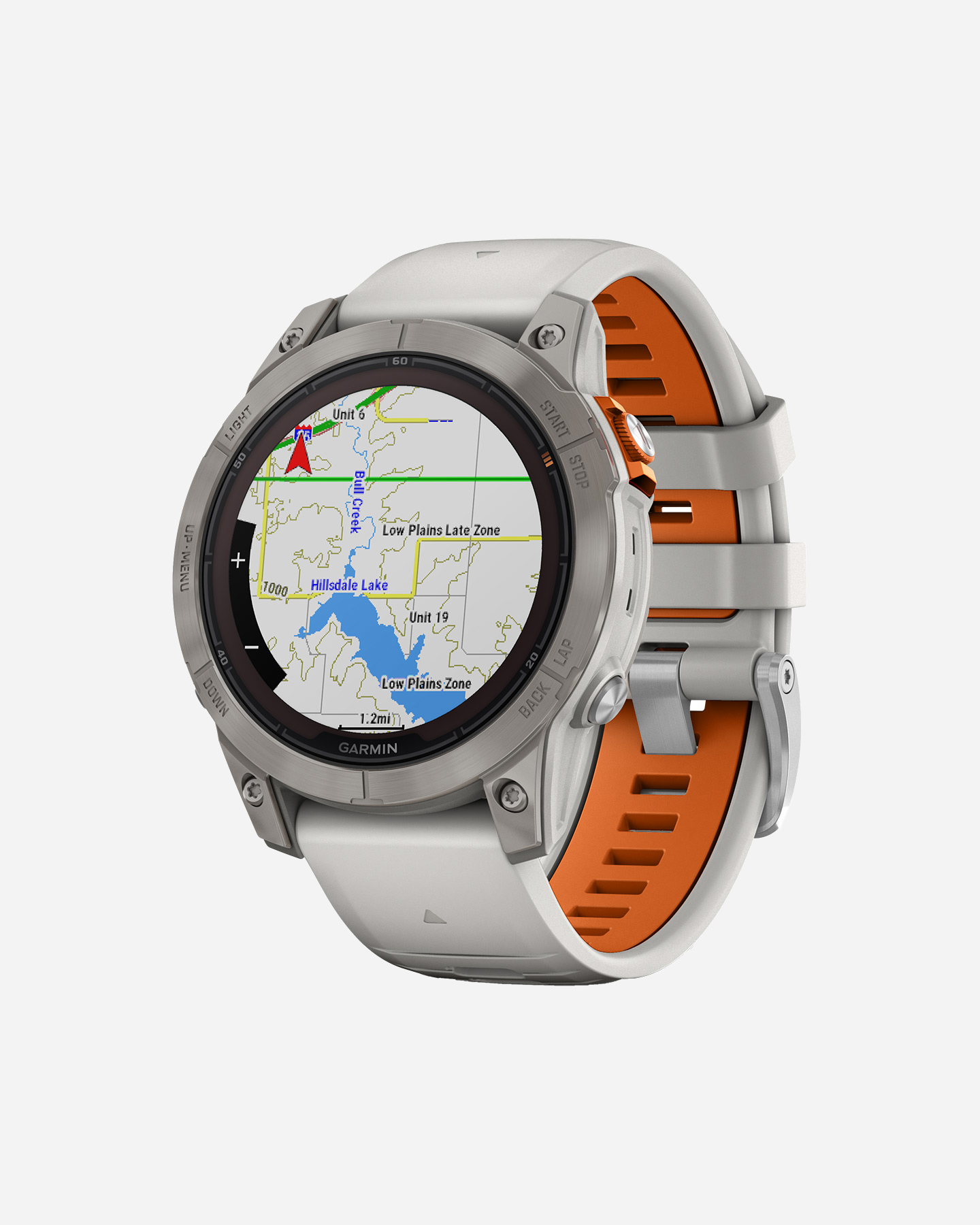 Garmin Fenix 7 Pro Sapphire Solar Multifunction Watch 010-02777-21