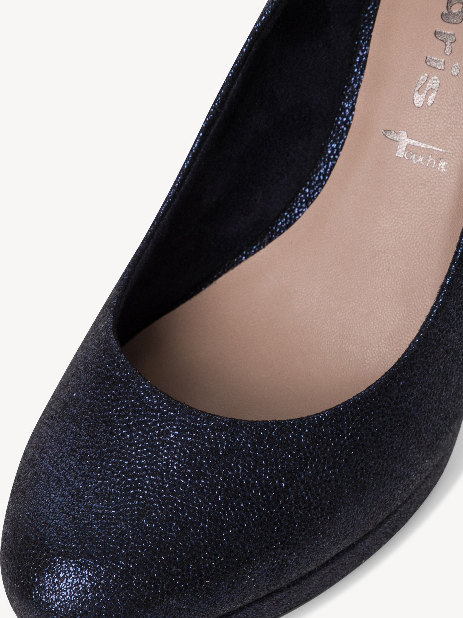 Escarpin - bleu